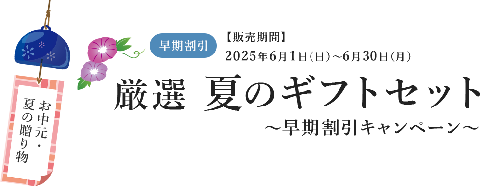 厳選夏のギフトセット